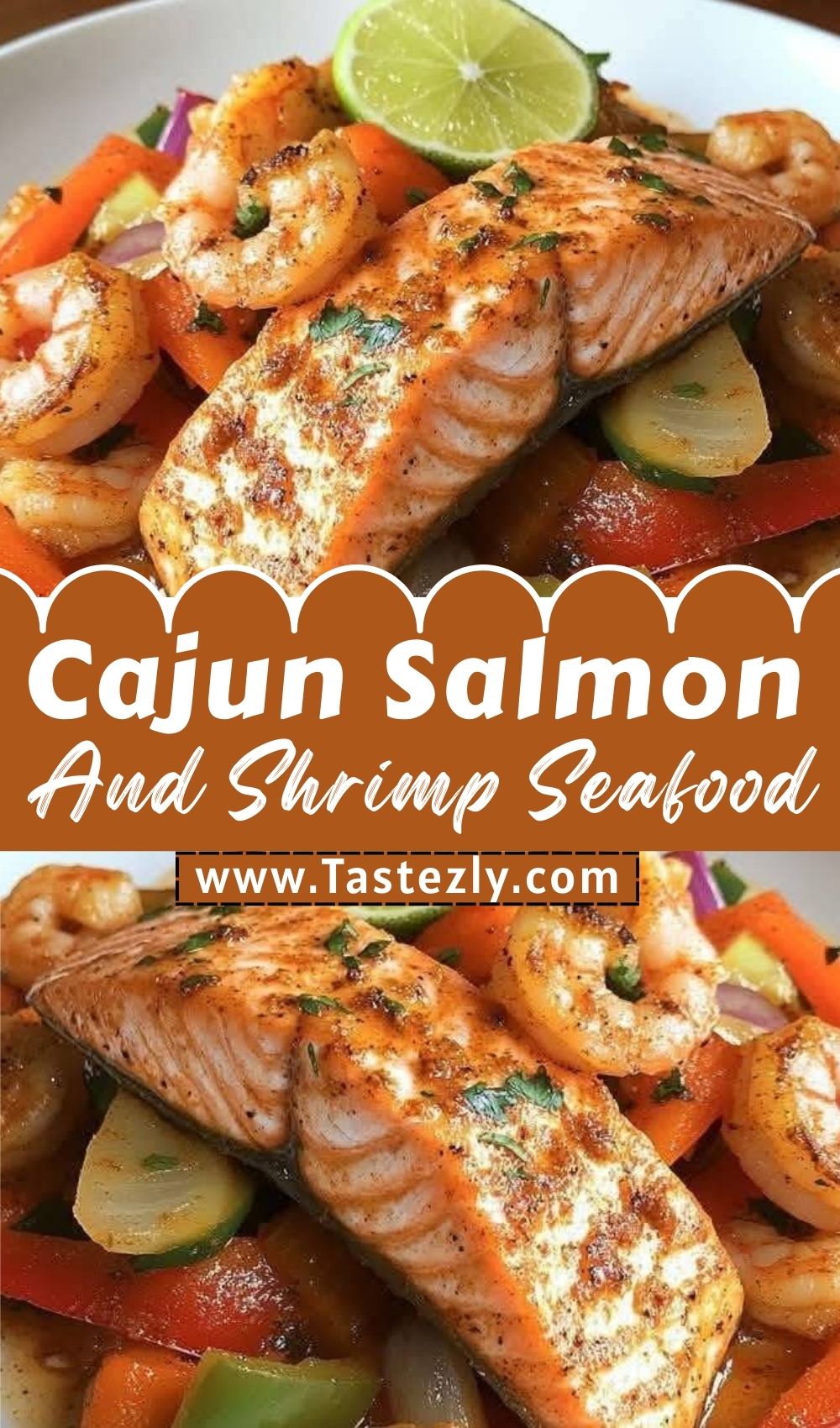 Cajun Salmon And Shrimp A Quick & Flavor Packed Seafood Dinner