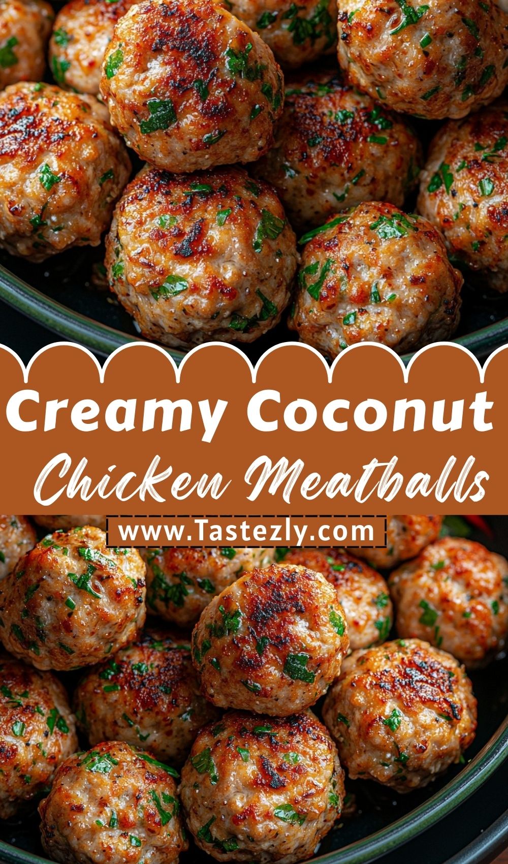 Creamy Coconut Chicken Meatballs For An Easy Weeknight Dinner