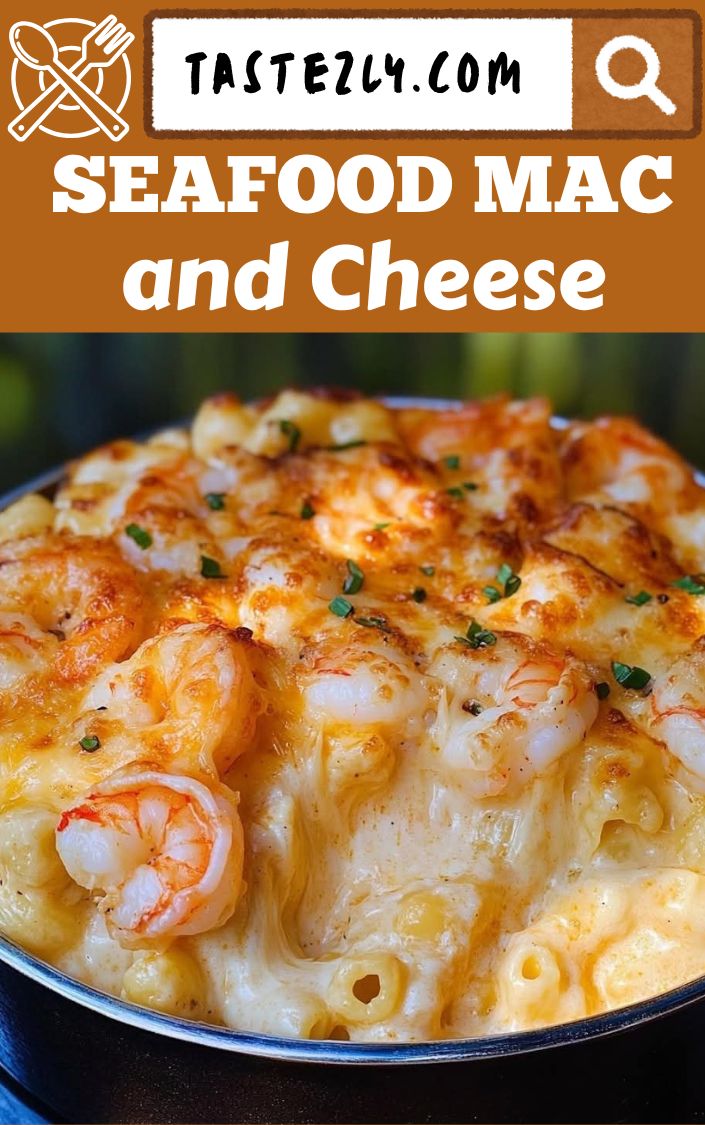 Creamy Ultimate Seafood Mac and Cheese Luxe Comfort Food
