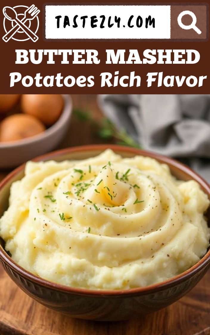 Garlic Butter Mashed Potatoes Rich Flavor Packed