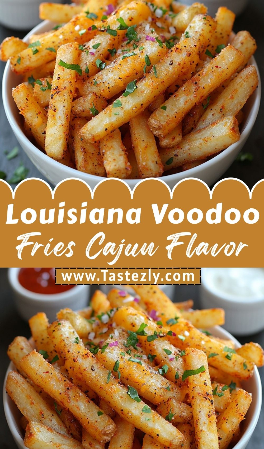 Loaded Louisiana Voodoo Fries With Bold Cajun Flavor
